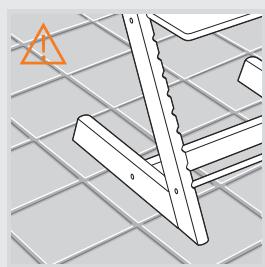 STOKKE TRIPP TRAPP - 脚板 - 2