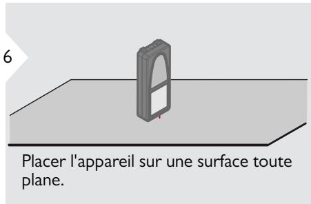 LEICA DISTO X310 - Calibrage du capteur d'inclinaison (calibrage de l'inclinaison) - 6