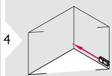 LEICA DISTO X310 - Surface triangulaire - 4