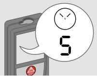 LEICA DISTO X310 - Retardateur de mesure (déclencheur automatique) - 2