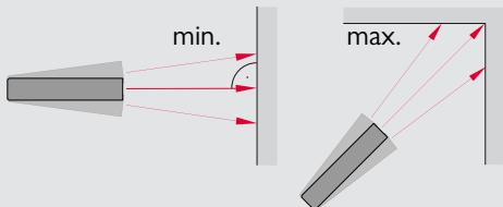 LEICA DISTO X310 - Mesure continue / minimum-maximum - 1