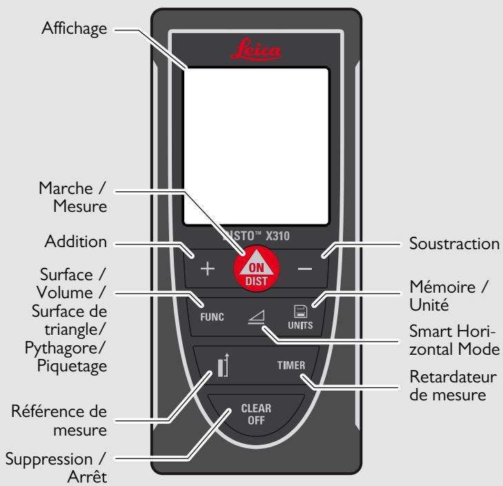 LEICA DISTO X310 - Prudence - 2