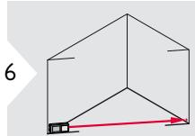 LEICA DISTO X310 - Surface triangulaire - 6