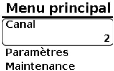 LEICA GEOACE RTK BASE STATION - Menu principal - 2