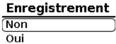 LEICA GEOACE RTK BASE STATION - Enregistrement - contenu du menu - 3