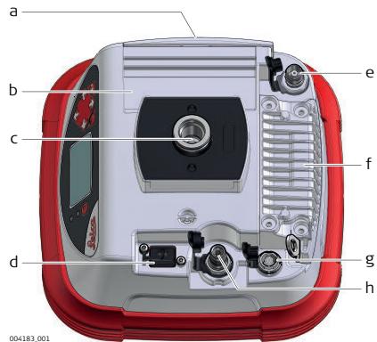 LEICA GEOACE RTK BASE STATION - Interface utilisateur leica geoace RTK base station - 1