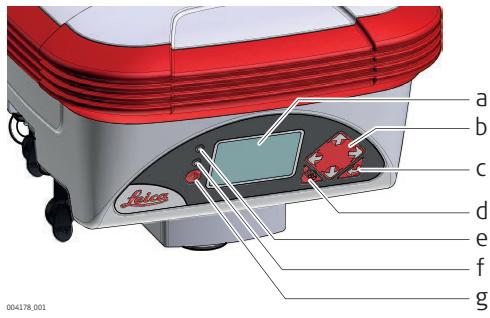 LEICA GEOACE RTK BASE STATION - Vue d'ensemble de l'interface utilisée - 1