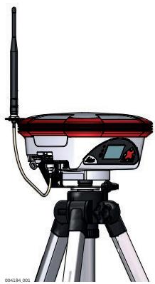 LEICA GEOACE RTK BASE STATION - Installation sur le trépied - 2