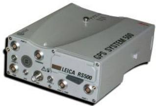 LEICA GPS SYSTEM 500 - RS500 - introduction - 1
