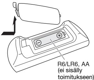PANASONIC SCPM602EG - Kaukosaatimen valmistelu - 1