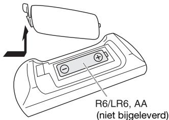 PANASONIC SCPM602EG - Voorbereiden van de afstandsbediening - 1