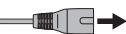 PANASONIC SCPM602EG - Collegare il cavo di alimentazione CA. - 1