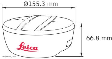 LEICA MOJOMINI - Taille et poids - 1