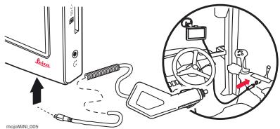 LEICA MOJOMINI - Adaptateur d'alimentation - 1