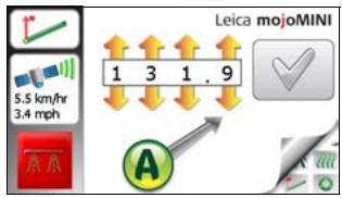 LEICA MOJOMINI - Définition d'un guidage par cap a+ - 2