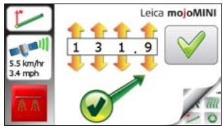 LEICA MOJOMINI - Définition d'un guidage par cap a+ - 4
