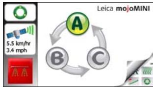 LEICA MOJOMINI - Définition d'un guidage circulaire - 2