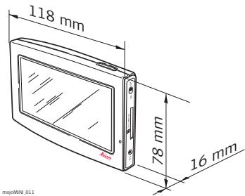LEICA MOJOMINI - Caractéristiques techniques du mojoMINI - 1