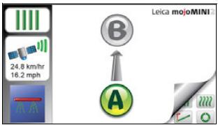 LEICA MOJOMINI2 - Configuration des lignes de cheminement AB - 2