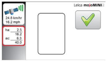 LEICA MOJOMINI2 - Enregistrement d'une limite de champ - 1