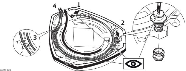 LEICA MOJORTK - Préparation des antennes GPS - 2