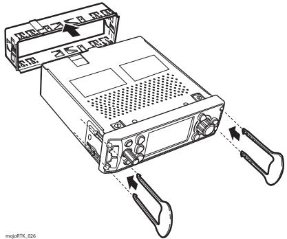 LEICA MOJORTK - Installation de la console mojortk - 3
