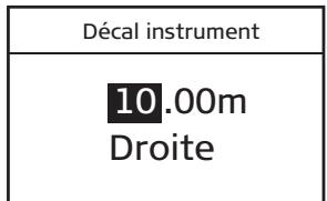 LEICA MOJORTK - Réglage du décalage d'outil - 1