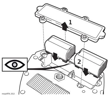 LEICA MOJORTK - Configuration de la station de base - 1