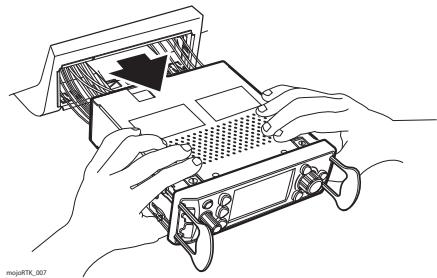 LEICA MOJORTK - Retrait de la console mojortk - 1