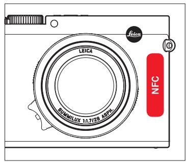 LEICA Q TYP 116 - Établissement d'une connexion avec NFC : - 1