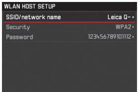 LEICA Q TYP 116 - WLAN Host Setup - 1