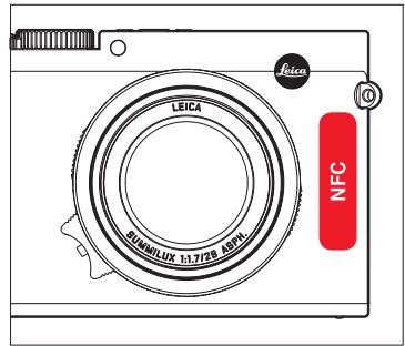 LEICA Q TYP 116 - Maken van een verbinding met NFC: - 1