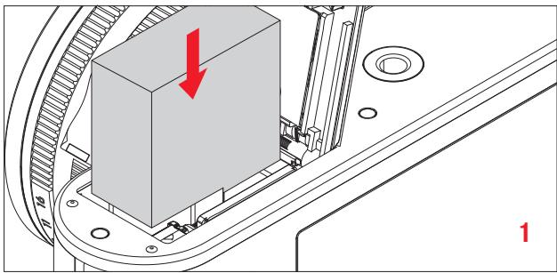 LEICA Q TYP 116 - BATTERIJ/GEHEUGENKAART VERWISSELEN - 2