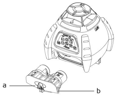 LEICA RUGBY 55 - Remplacement des batteries alcalines - 2