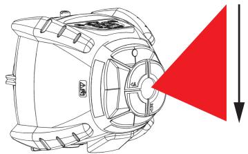 LEICA RUGBY 55 - Ajustage de l'axe z (plan vertical). - 1