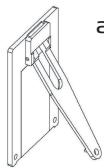 LEICA RUGBY 55 - Cible d'ossature de plafond - 1