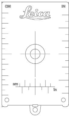 LEICA RUGBY 55 - Bloc de fixation murale - 3