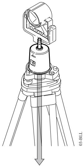 LEICA SNLL 111 - Plomb laser nadiral avec capteur SNLL111 - 1