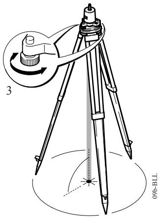 LEICA SNLL 111 - Mise en station au sol - 3