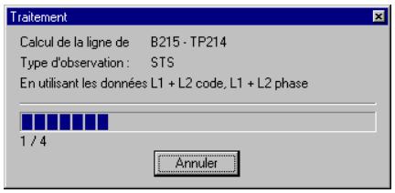 LEICA SYSTEM 500 SKI-PRO - Leçon deux - post-traitement de lignes de base - 4