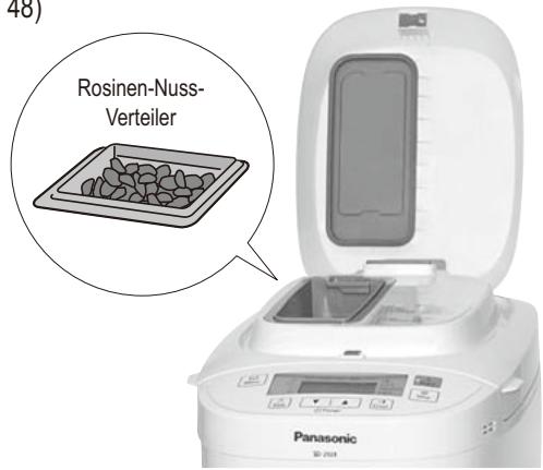 PANASONIC SD 2500 - These Bedienungsanleitung bezieht sich auf zwei entsprechliche Brotbackautomaten - 1