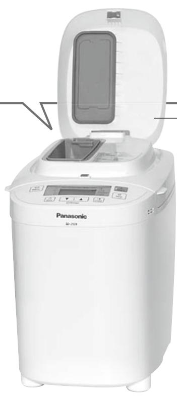 PANASONIC SD 2500 - Rozijnen-notenstrooier (alleen SD-2501) - 1