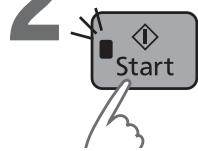 PANASONIC SD 2500 - Start the machine - 1