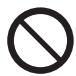 PANASONIC SD 2500 - Warning - 4