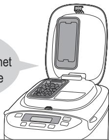 PANASONIC SD 2500 - SD-2501 (met Rozijnen-notenstrooier) - 1