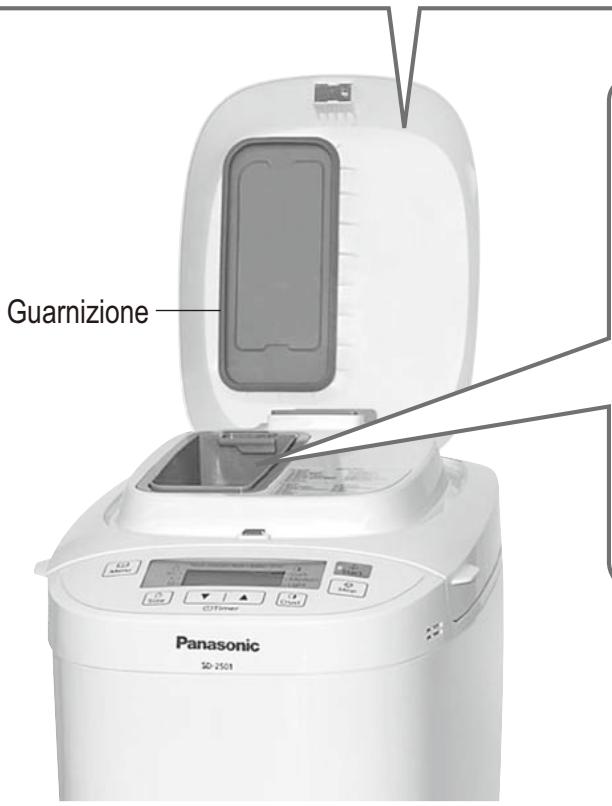 PANASONIC SD 2500 - Coperchio del dosatore (Solo SD-2501) - 2