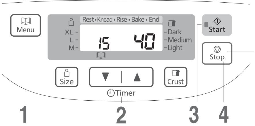 PANASONIC SD 2500 - Cocer pasteles - 1