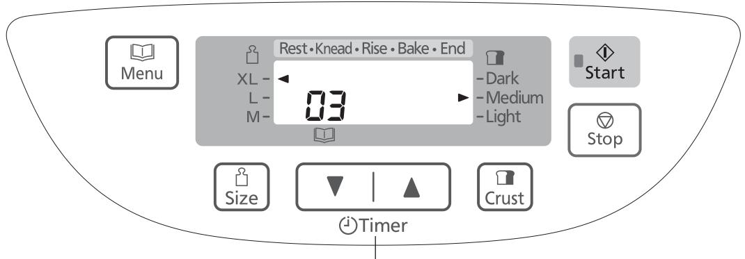 PANASONIC SD 2500 - Cuando seañaden ingredientes adiciones - 1