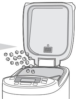 PANASONIC SD 2500 - SD-2500 (no raisin nut dispenser) - 1