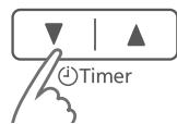 PANASONIC SD 2500 - Impostazione del timer - 1